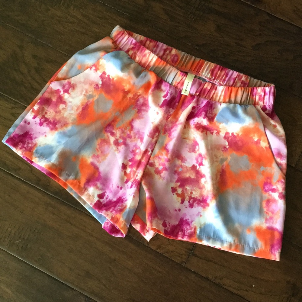 TYCHE tie dye flowy shorts